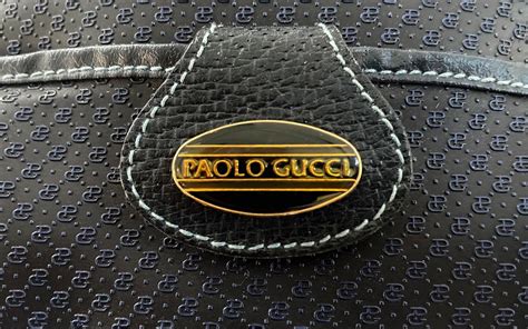 paolo gucci own brand|current owner of gucci.